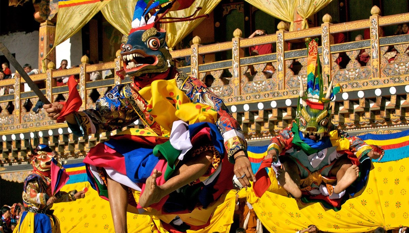 Punakha Tsechu