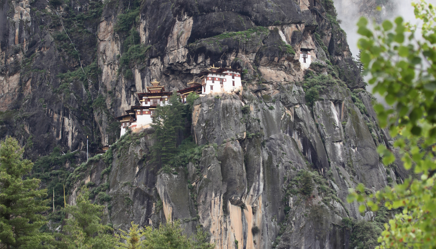 Colors of mystical Bhutan