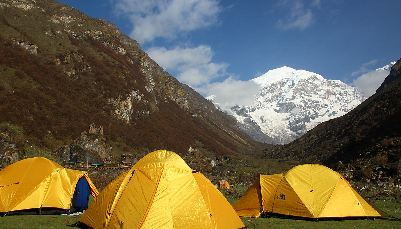 Jomolhari Trek 